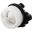 Blower Motor, with Climate Control (with 3-prong connector), with Motor Wheel