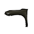 Front, Driver Side Fender