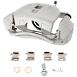 Front, Driver Side Brake Caliper, Sold Individually