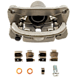 Rear, Driver Side Brake Caliper, Sold Individually