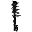 Front, Driver Side Fully Loaded Strut
