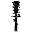 Front, Driver Side Fully Loaded Strut