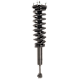 Front, Passenger Side Fully Loaded Strut, RWD