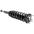 Front, Passenger Side Fully Loaded Strut, RWD