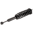 Front, Passenger Side Fully Loaded Strut, RWD