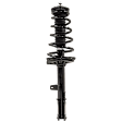 Rear, Passenger Side Fully Loaded Strut, FWD