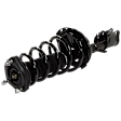 Rear, Passenger Side Fully Loaded Strut, FWD