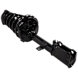 Rear, Passenger Side Fully Loaded Strut, FWD