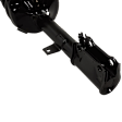 Rear, Passenger Side Fully Loaded Strut, FWD