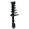 Rear, Driver Side Fully Loaded Strut