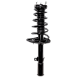 Rear, Driver Side Fully Loaded Strut