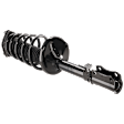 Rear, Driver Side Fully Loaded Strut, FWD