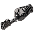 Rear, Driver Side Fully Loaded Strut, FWD