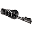 Rear, Driver Side Fully Loaded Strut, 3.0L Engine