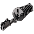 Rear, Driver Side Fully Loaded Strut, 3.0L Engine