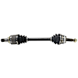 2008 Toyota Camry - Front, Driver Side Axle Assembly, 2.4L 4Cyl