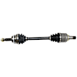 2008 Toyota Camry - Front, Driver Side Axle Assembly, 2.4L 4Cyl
