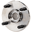 2002 Toyota Corolla - Front, Driver or Passenger Side Wheel Hub, FWD, 4 Lugs, With Bearing