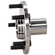 Front, Driver or Passenger Side Wheel Hub, 5 Lugs, With Bearing, 3.0L Engine
