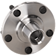 Front, Driver or Passenger Side Wheel Hub, 5 Lugs, With Bearing, 3.0L Engine