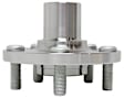 Front, Driver or Passenger Side Wheel Hub, Without Bearing, 5 x 3.94 in. Bolt Pattern