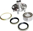 Front, Driver or Passenger Side Wheel Hub, With Bearing, 5 x 3.94 in. Bolt Pattern