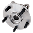 Front, Driver or Passenger Side Wheel Hub, With Bearing, 4 Cyl., 1.8/2.4/2.5L Engines