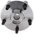 Front, Driver or Passenger Side Wheel Hub, With Bearing, 4 Cyl., 1.8/2.4/2.5L Engines