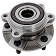 Front, Driver or Passenger Side Wheel Hub, With Bearing, 4 Cyl., 1.8/2.4/2.5L Engines