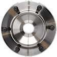 Front, Driver or Passenger Side Wheel Hub, Without Bearing, 6 x 5.5 in. Bolt Pattern, 4WD