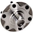 Front, Driver or Passenger Side Wheel Hub, Without Bearing, 6 x 5.5 in. Bolt Pattern, 4WD
