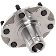 2004 Toyota Tacoma - Front, Driver or Passenger Side Wheel Hub,  With Automatic Disconnecting Differential, 4WD, 6 Lugs, Without Bearing