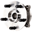 Front, Driver or Passenger Side Wheel Hub, With Bearing, 5 x 3.94 in. Bolt Pattern, FWD