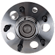 Rear, Driver or Passenger Side Wheel Hub, Assembly, With Sensor, 3.0L Engine