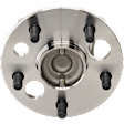 Rear, Driver or Passenger Side Wheel Hub, Assembly, with ABS Tone ring and wheel studs