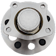 Rear, Driver or Passenger Side Wheel Hub, Assembly, with ABS Tone ring and wheel studs