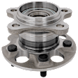Rear, Driver or Passenger Side Wheel Hub, With Bearing, 5 x 4.5 in. Bolt Pattern, AWD