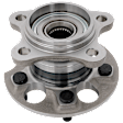 Rear, Driver or Passenger Side Wheel Hub, With Bearing, 5 x 4.5 in. Bolt Pattern, AWD