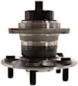 Rear, Driver or Passenger Side Wheel Hub, With Bearing, With Sensor, 5 x 4.5 in. Bolt Pattern, FWD