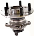 Rear, Driver or Passenger Side Wheel Hub, With Bearing, With Sensor, 5 x 4.5 in. Bolt Pattern, FWD