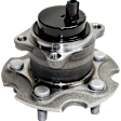 Rear, Driver or Passenger Side Wheel Hub, With Bearing, With Sensor, 5 x 4.46 in. Bolt Pattern, FWD