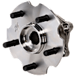 Rear, Driver or Passenger Side Wheel Hub, 5 Lugs, with Bearing, 5 x 4.5 in. Bolt Pattern