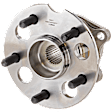 Rear, Driver or Passenger Side Wheel Hub, With Bearing, 5 x 4.5 in. Bolt Pattern, AWD