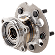 Rear, Driver or Passenger Side Wheel Hub, With Bearing, 5 x 4.5 in. Bolt Pattern, AWD