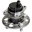 2012-2019 Toyota Prius C - Rear, Driver or Passenger Side Wheel Hub, With Bearing, With Sensor, 4 x 3.94 in. Bolt Pattern