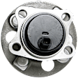 2012-2019 Toyota Prius C - Rear, Driver or Passenger Side Wheel Hub, With Bearing, With Sensor, 4 x 3.94 in. Bolt Pattern