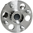 2012-2019 Toyota Prius C - Rear, Driver or Passenger Side Wheel Hub, With Bearing, With Sensor, 4 x 3.94 in. Bolt Pattern