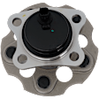 Rear, Driver or Passenger Side Wheel Hub, with Bearing, FWD