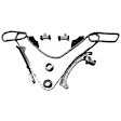 2010 Toyota Avalon Limited - Timing Chain Kit, enginedesignationname: 2GRFE, DOHC, GAS, 24 Valve, Without VVT Cam Gear(s), 6 Cyl 3.5L