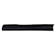 Front, Driver Side, Lower, Inner Door Molding and Beltlines